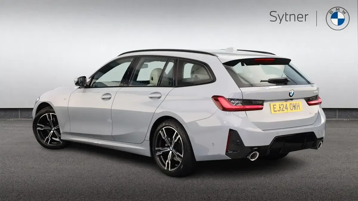 Used BMW 320 M Sport 181 HP (133 kW) 2024 Grey Estate