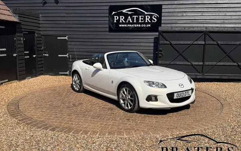 Used Mazda MX5 Inclusive 160 HP (117 kW) 2013 Cabriolet