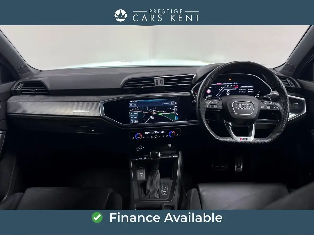 Used Audi RS Q3 Advanced 400 HP (294 kW) 2021 Black SUV