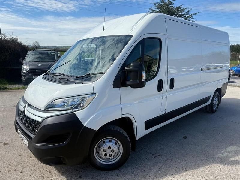 Used Citroën Relay 130 HP (95 kW) 2018 White Van
