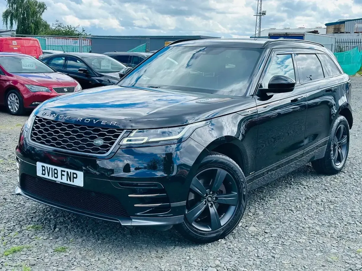 Used Land Rover Range Rover Velar R-Dynamic 2018 Black SUV