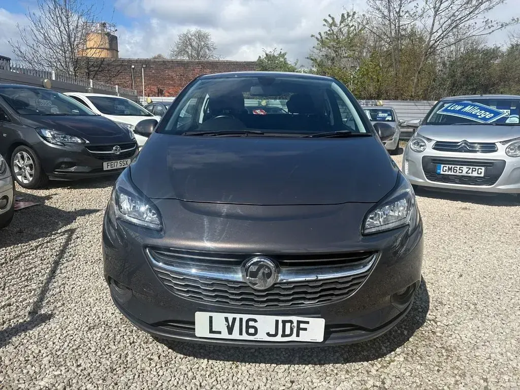 Used Vauxhall Corsa S 90 HP (66 kW) 2016 Grey Hatchback