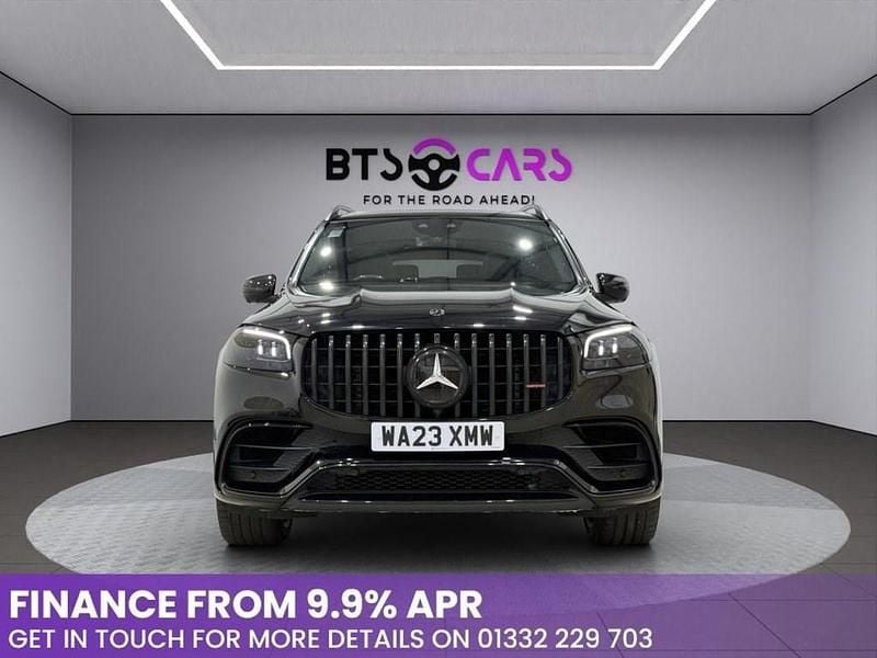 Begagnad Mercedes GLS63 AMG Executive 800 HK (588 kW) 2023 Svart SUV