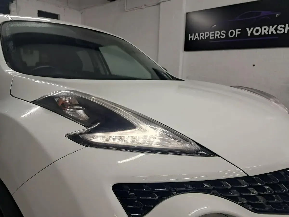 Used Nissan Juke 112 HP (82 kW) 2018 White SUV