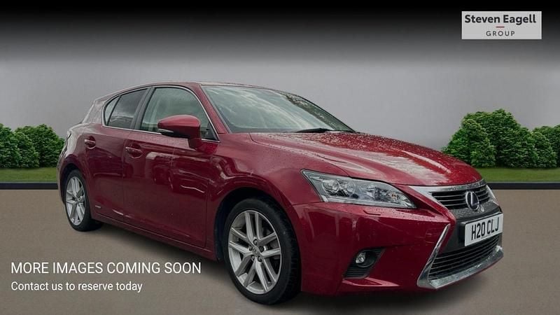 Red Used 2016 Lexus CT200h Hatchback | £13,000 (A bit pricey) - Image 1/4
