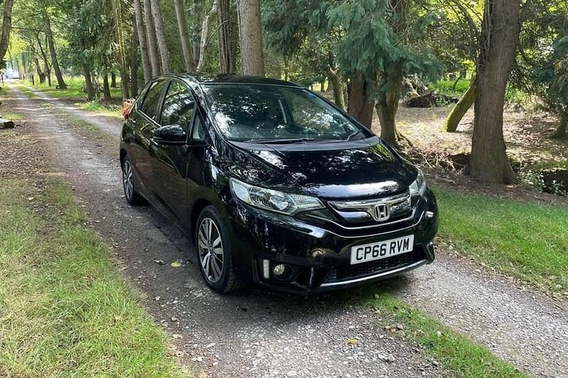 Black Used 2017 Honda Jazz EX Hatchback | £10,000 (Fair price) - Image 1/1