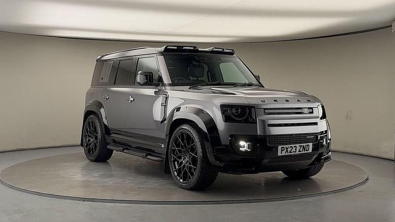 Eiger grey Used 2023 Land Rover Defender HSE Dynamic SUV | £75,500 - Image 1/4