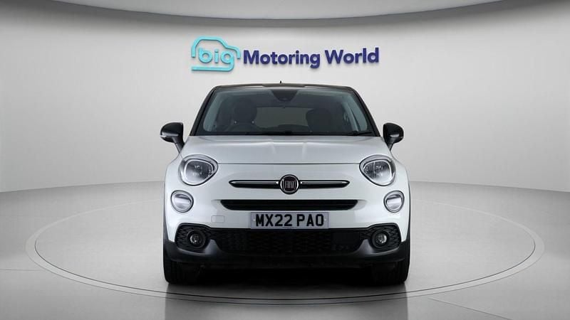 Used Fiat 500X Connect 2022 White/black SUV