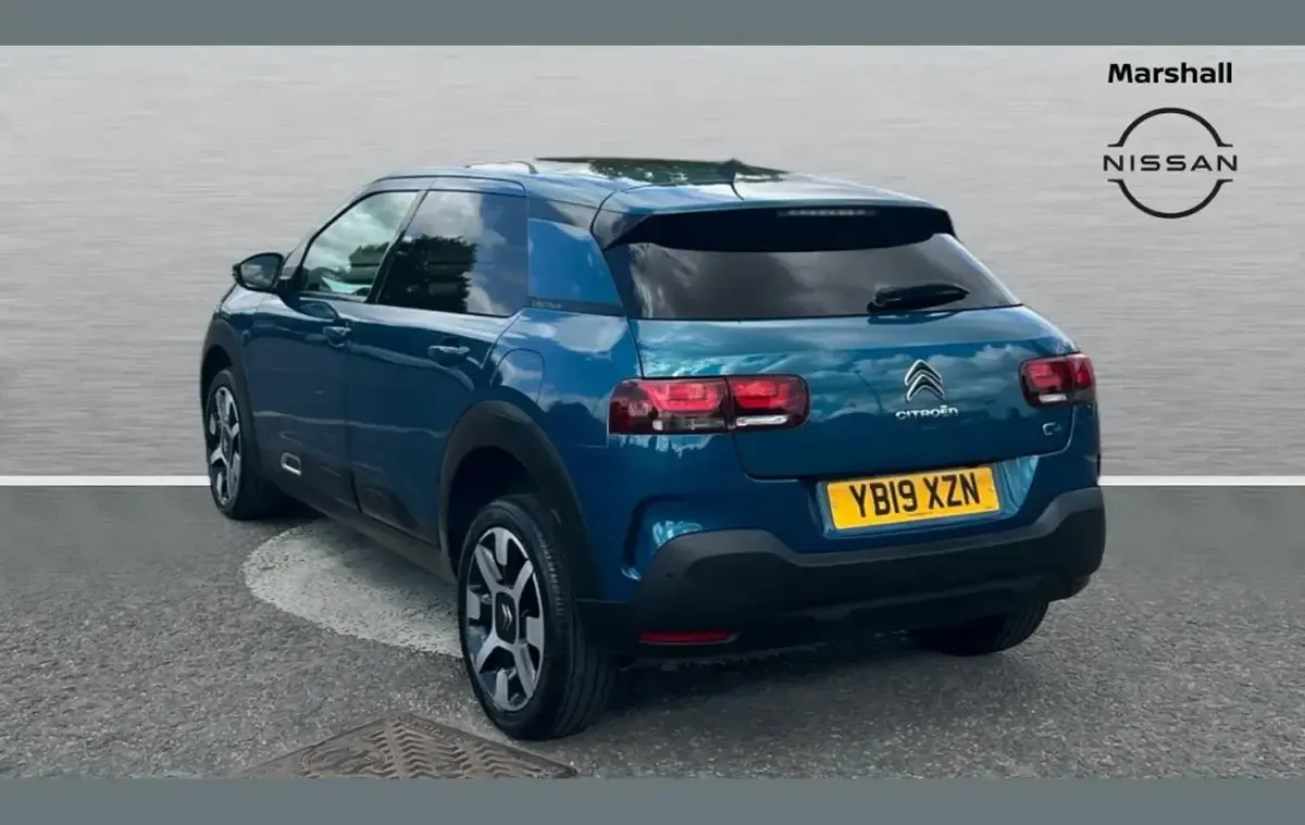 Used Citroën C4 Flair 101 HP (74 kW) 2019 Blue SUV