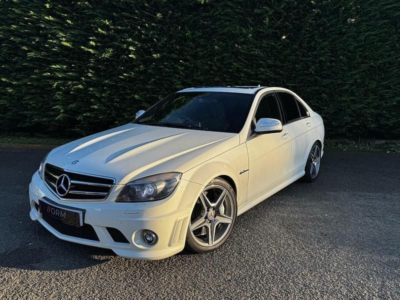 White Used 2024 Mercedes C63 AMG AMG Sedan | £19,995 - Image 1/4