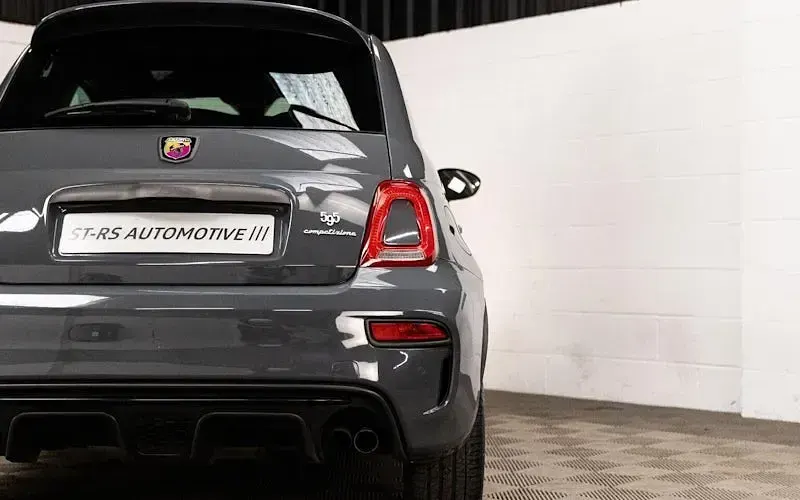 Used Abarth 595 Competizione 182 HP (133 kW) 2017 Grey Hatchback