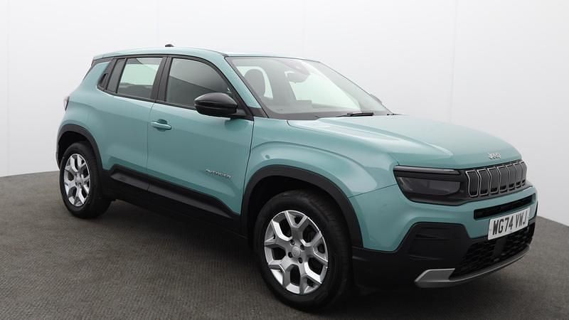 Used Jeep Avenger Altitude 100 HP (73 kW) 2024 Blue SUV