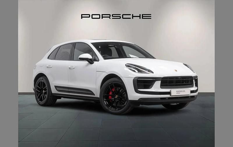 Used Porsche Macan S 374 HP (275 kW) 2022 White SUV