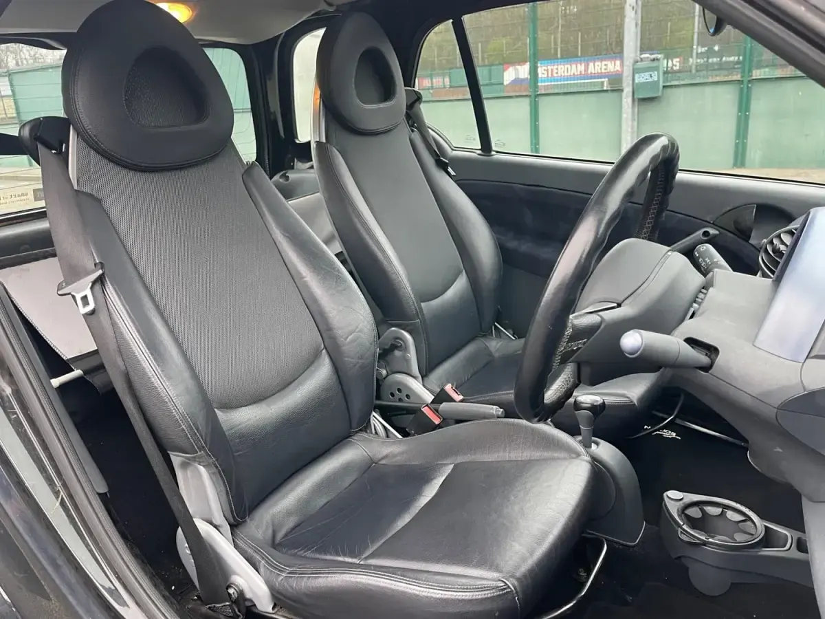 Usado Smart ForTwo Coupé Pulse 2003 Preto Coupé