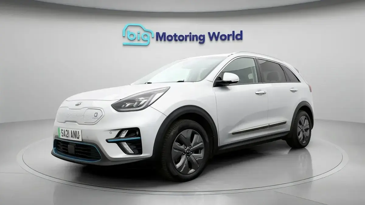 Used Kia e-Niro Plus 2021 Silver SUV