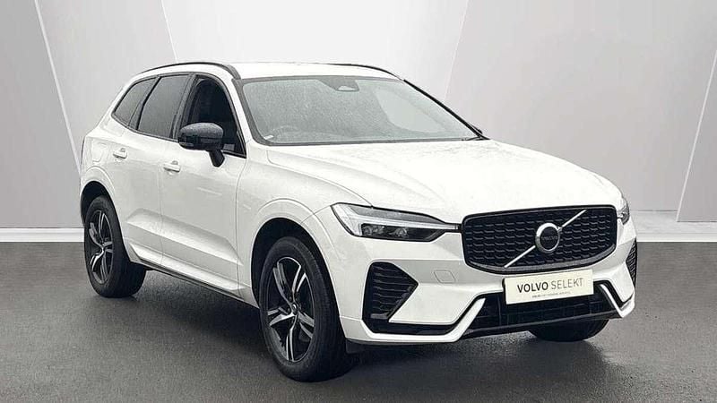White Used 2022 Volvo XC60 R-Design SUV | £34,595 (Fair price) - Image 1/3