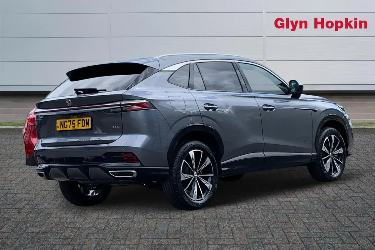 New MG HS SE 170 HP (125 kW) 2026 Grey SUV