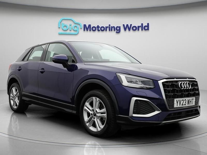 Blue Used 2023 Audi Q2 Sport SUV | £19,900 (Fair price) - Image 1/4