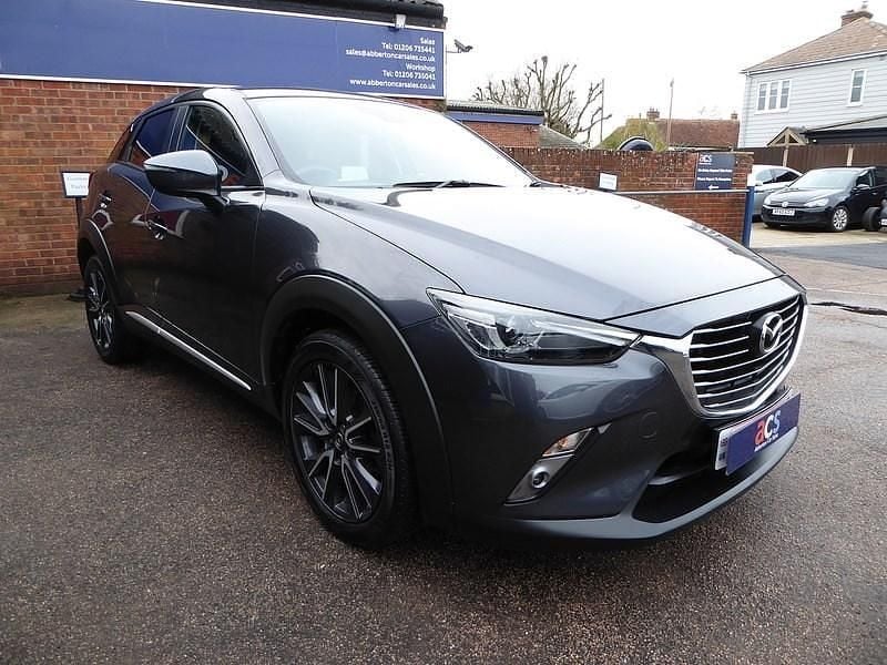 Used Mazda CX-3 Inclusive 2017 Grey SUV