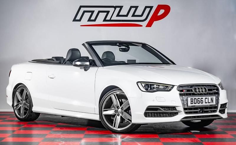 Used Audi A3 Cabriolet S-Line 2016 White Cabriolet