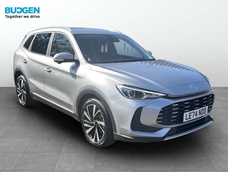 Used MG ZS Trophy 196 HP (144 kW) 2024 Silver SUV