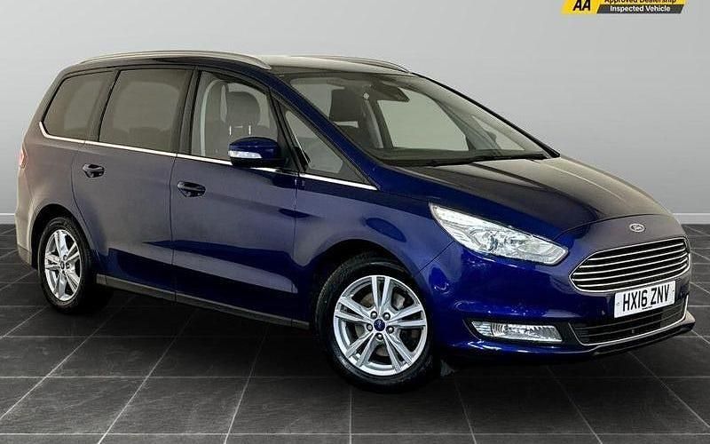 Used 2018 Ford Galaxy Titanium MPV | £9,295 (Super price) - Image 1/2