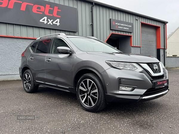 Used Nissan X-Trail Tekna 150 HP (110 kW) 2019 Grey SUV