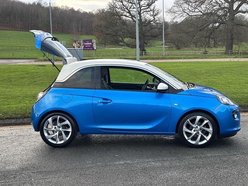 Used Vauxhall Adam Slam 2017 Blue Hatchback