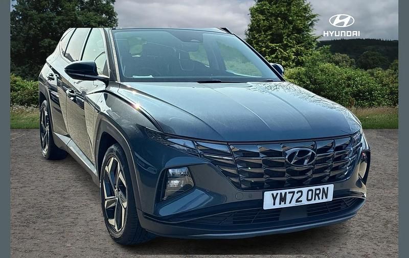 Used Hyundai Tucson Ultimate 177 HP (130 kW) 2023 Blue SUV