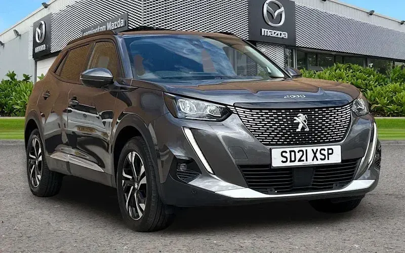 Used Peugeot 2008 Allure Premium 131 HP (96 kW) 2021 SUV