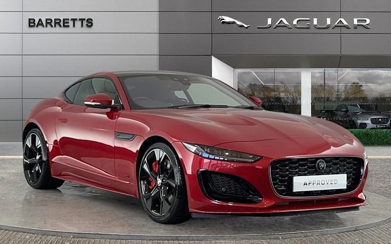 Used 2023 Jaguar F-Type Supercharged Coupe | £64,000 - Image 1/4