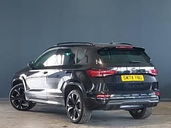 Used Cupra Ateca 150 HP (110 kW) 2024 Black SUV