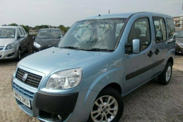 Używany Fiat Doblò 2006 Minivan