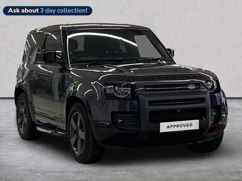 Grey Used 2023 Land Rover Defender HSE Dynamic Estate | £56,999 (Super price) - Image 1/4