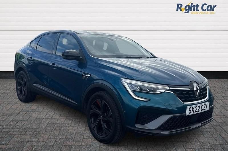 Used Renault Arkana RS Line 142 HP (104 kW) 2022 Blue  SUV