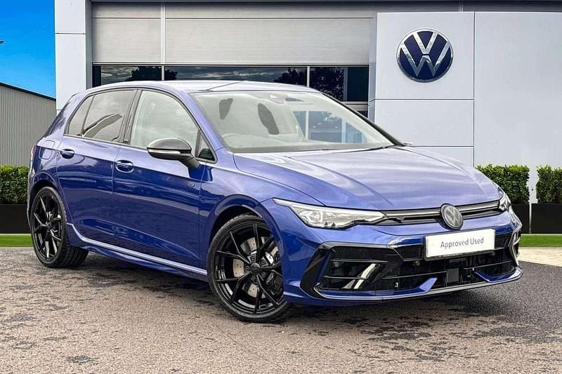 Blue Used 2025 VW Golf VIII Black Edition Hatchback | £40,690 (A bit pricey) - Image 1/4