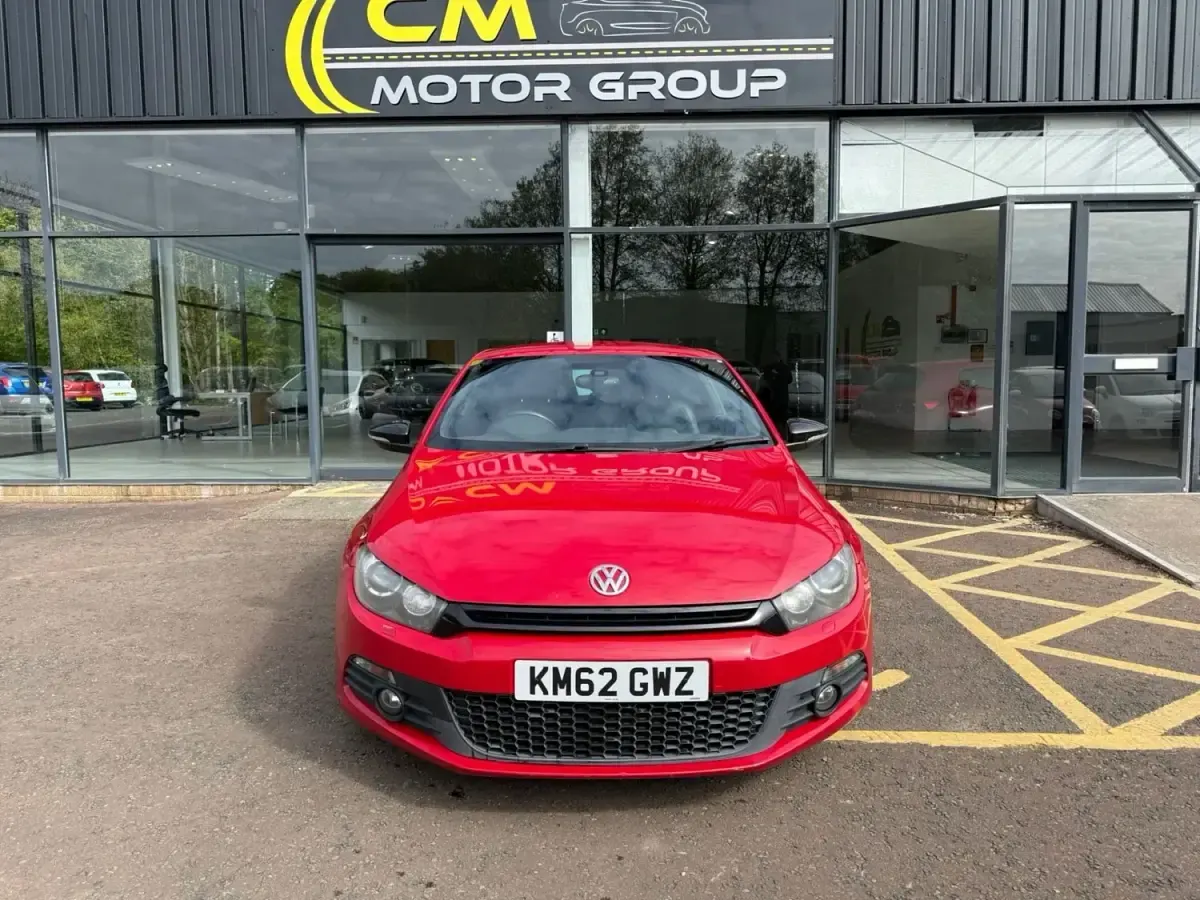 Usado VW Scirocco 2013 Vermelho Coupé