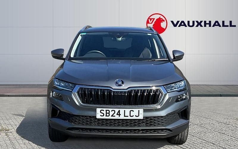 Used Skoda Karoq SE L 150 HP (110 kW) 2024 Grey SUV