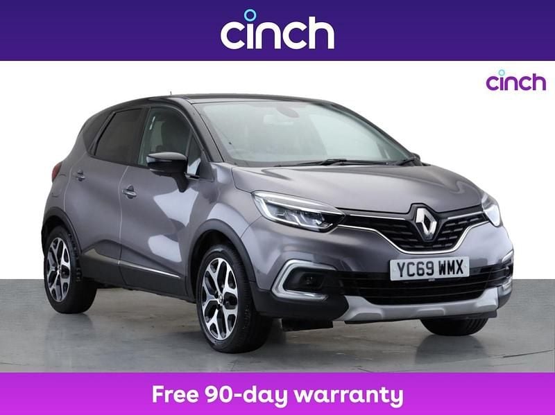 Grey Used 2019 Renault Captur GT-Line SUV | £9,249 (Fair price) - Image 1/3