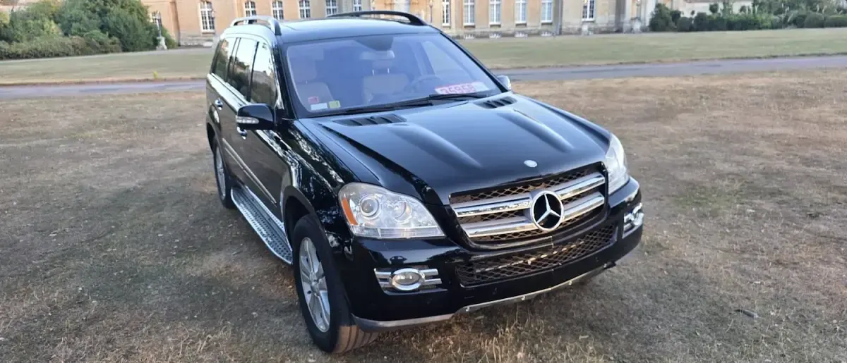Used Mercedes GL500 2008 Black SUV