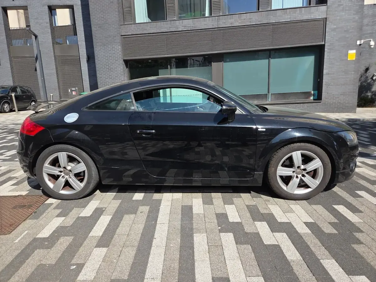 Used Audi TT 2007 Black Coupe
