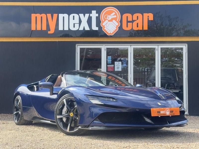 Blue Used 2022 Ferrari SF90 Cabriolet | £349,995 - Image 1/4