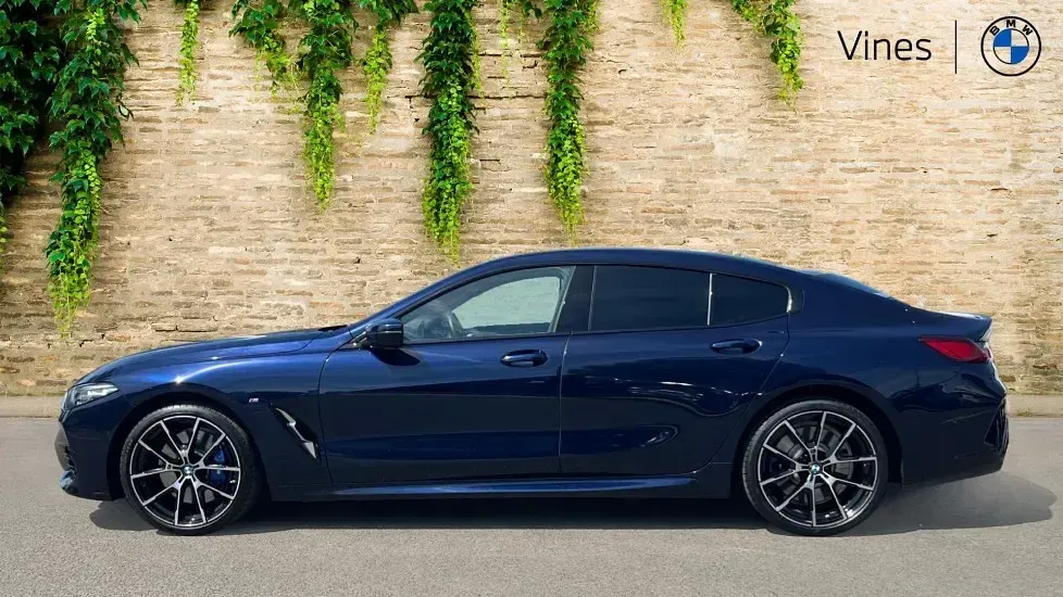 Used BMW 840 Gran Coupé M Sport 328 HP (241 kW) 2024 Blue Coupe