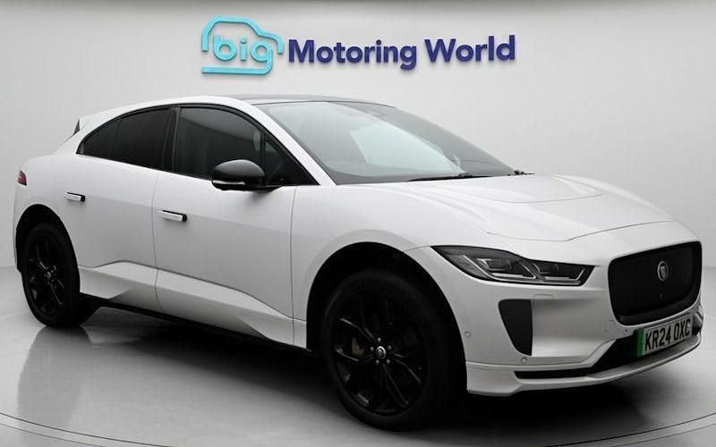 Begagnad Jaguar I-Pace R-Dynamic 294 kW (400 HK) 2024 Vit SUV
