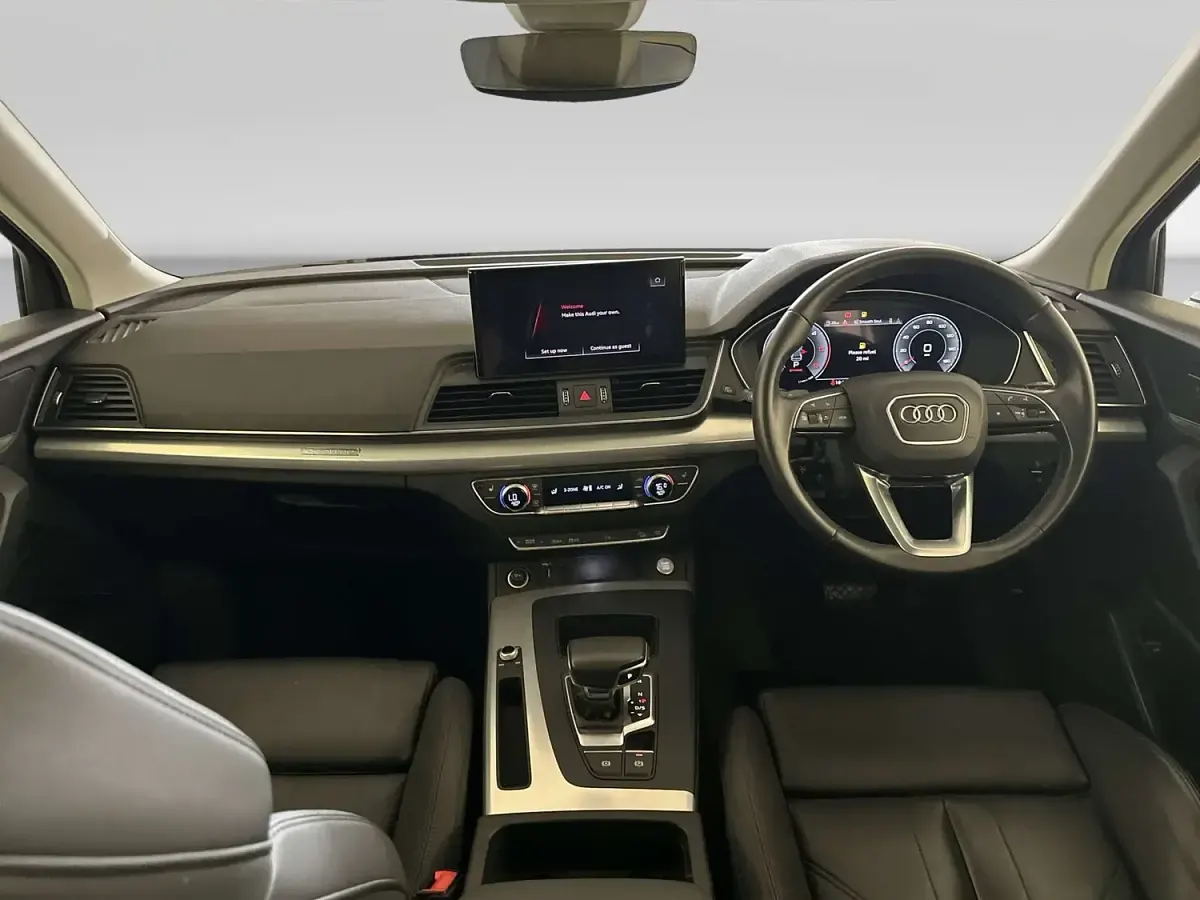 Used Audi Q5 Sport 204 HP (150 kW) 2021 Grey SUV