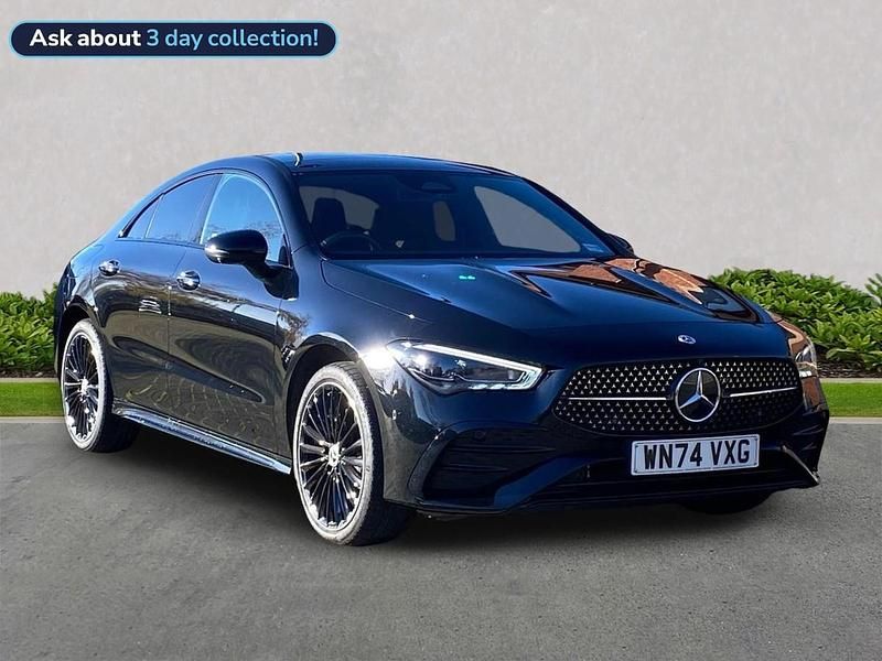 Black Used 2024 Mercedes E250 AMG Line Premium Plus Coupe | £31,399 (Expensive) - Image 1/4