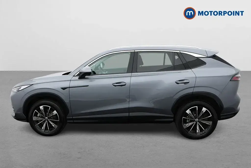 Usado MG HS Trophy 224 HP (164 kW) 2025 Cinzento SUV