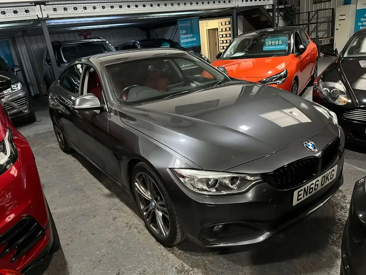 Used BMW 420 Gran Coupé Sport Line 2016 Grey Coupe