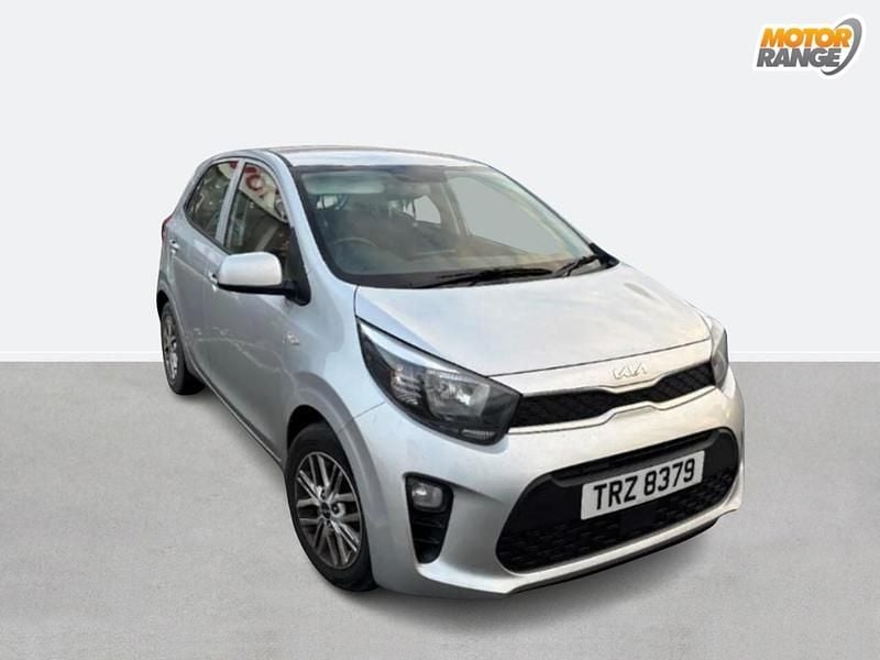 Used Kia Picanto 66 HP (48 kW) 2022 Silver Hatchback