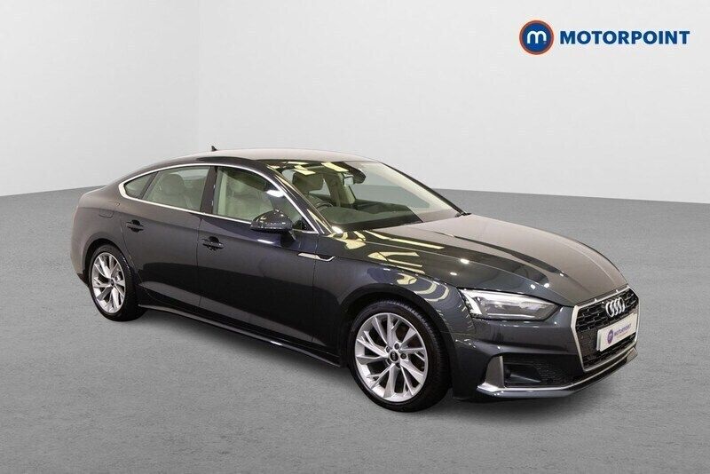 Grey Used 2021 Audi A5 Sport Coupe | £21,999 (Super price) - Image 1/4